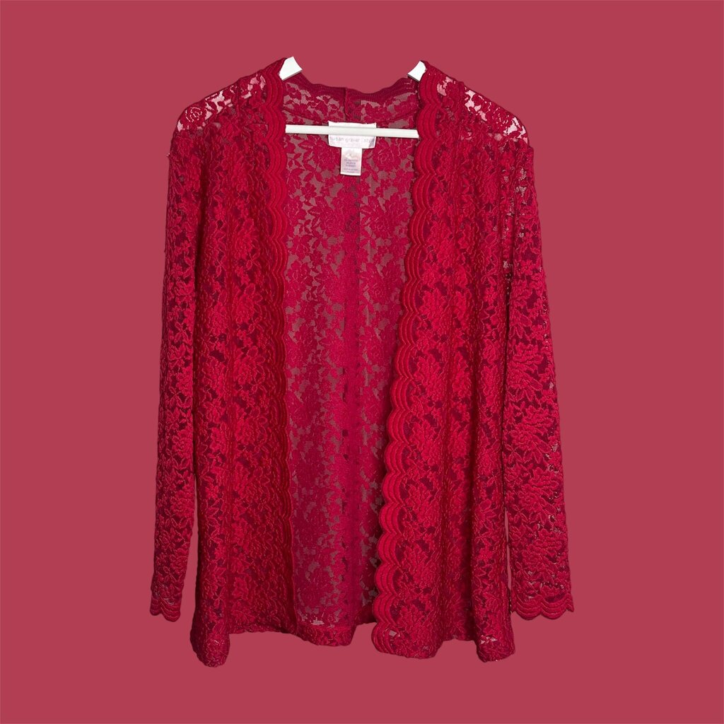 Susan Graver Size L (14/16) Shrug