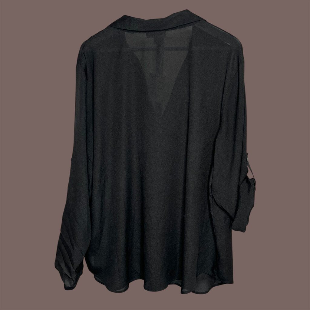 Calvin Klein 2X Top…MSRP $60