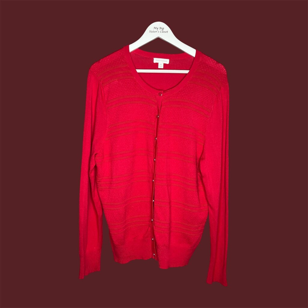 Charter Club Size XXL Cardigan