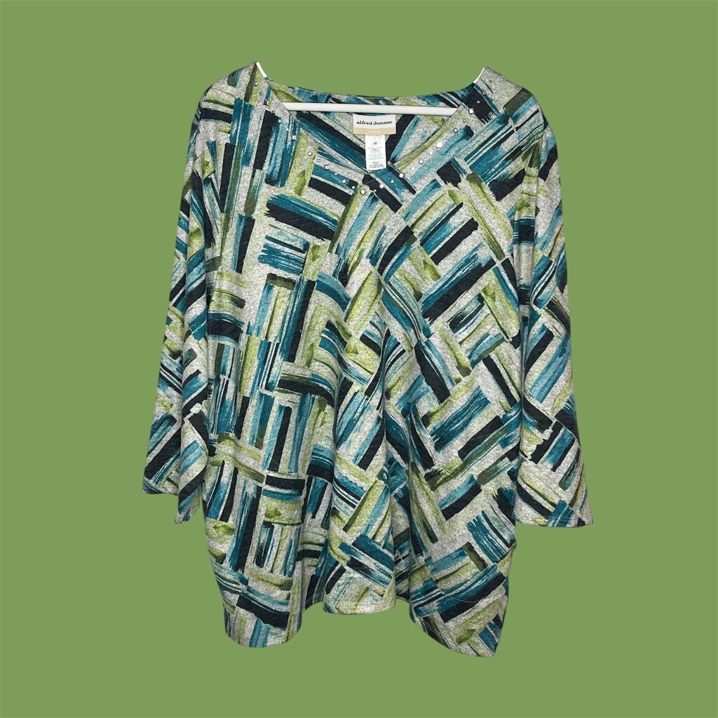 Alfred Dunner 1X Top