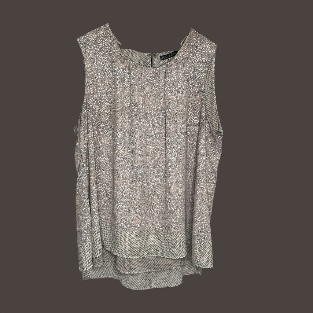 Rose & Olive 3X Top