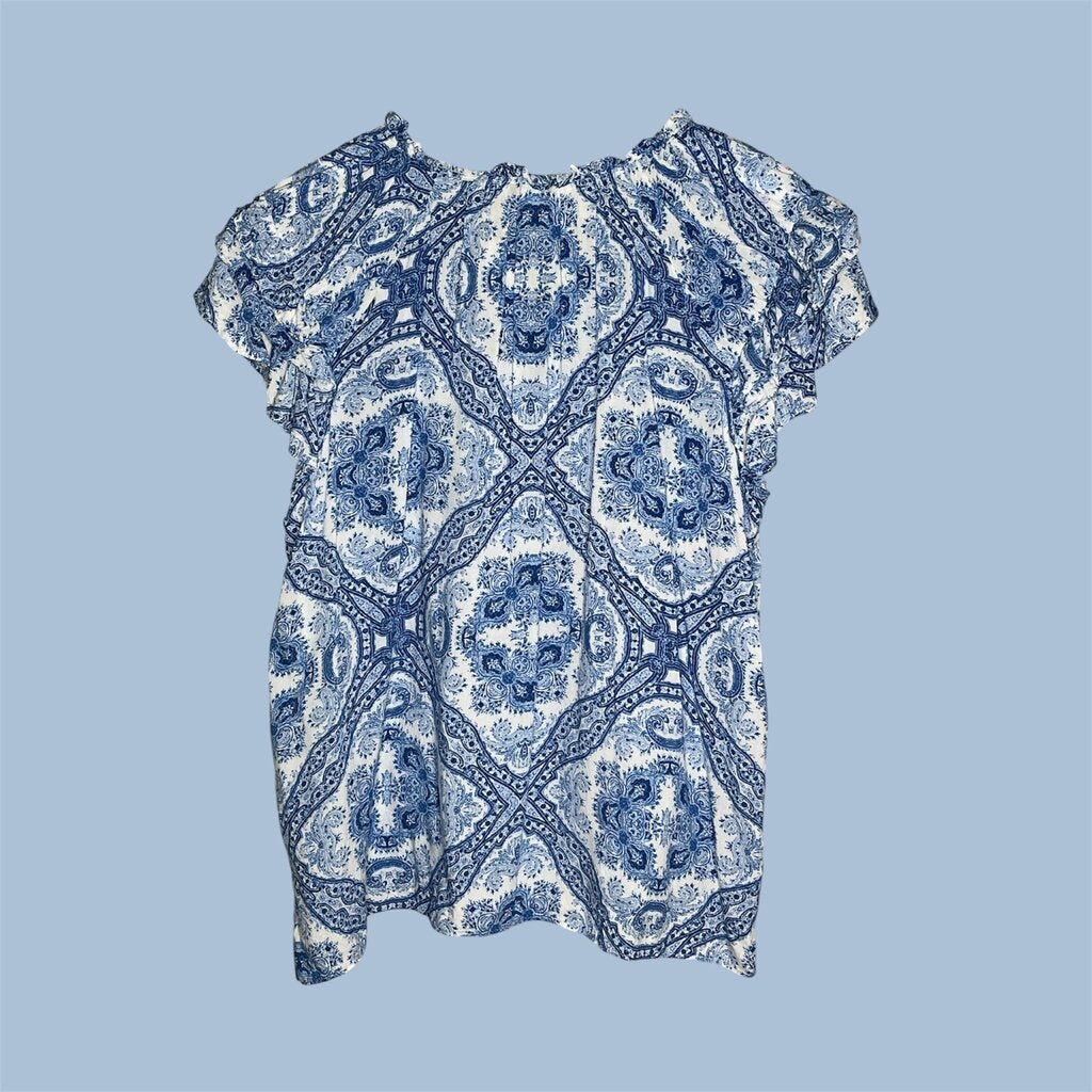 Rose & Olive XL Top