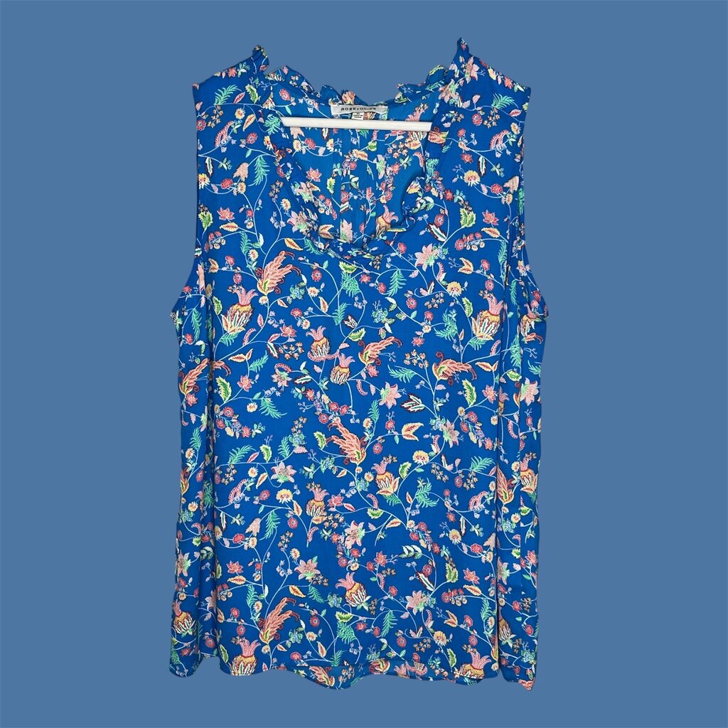 Rose & Olive XL Top