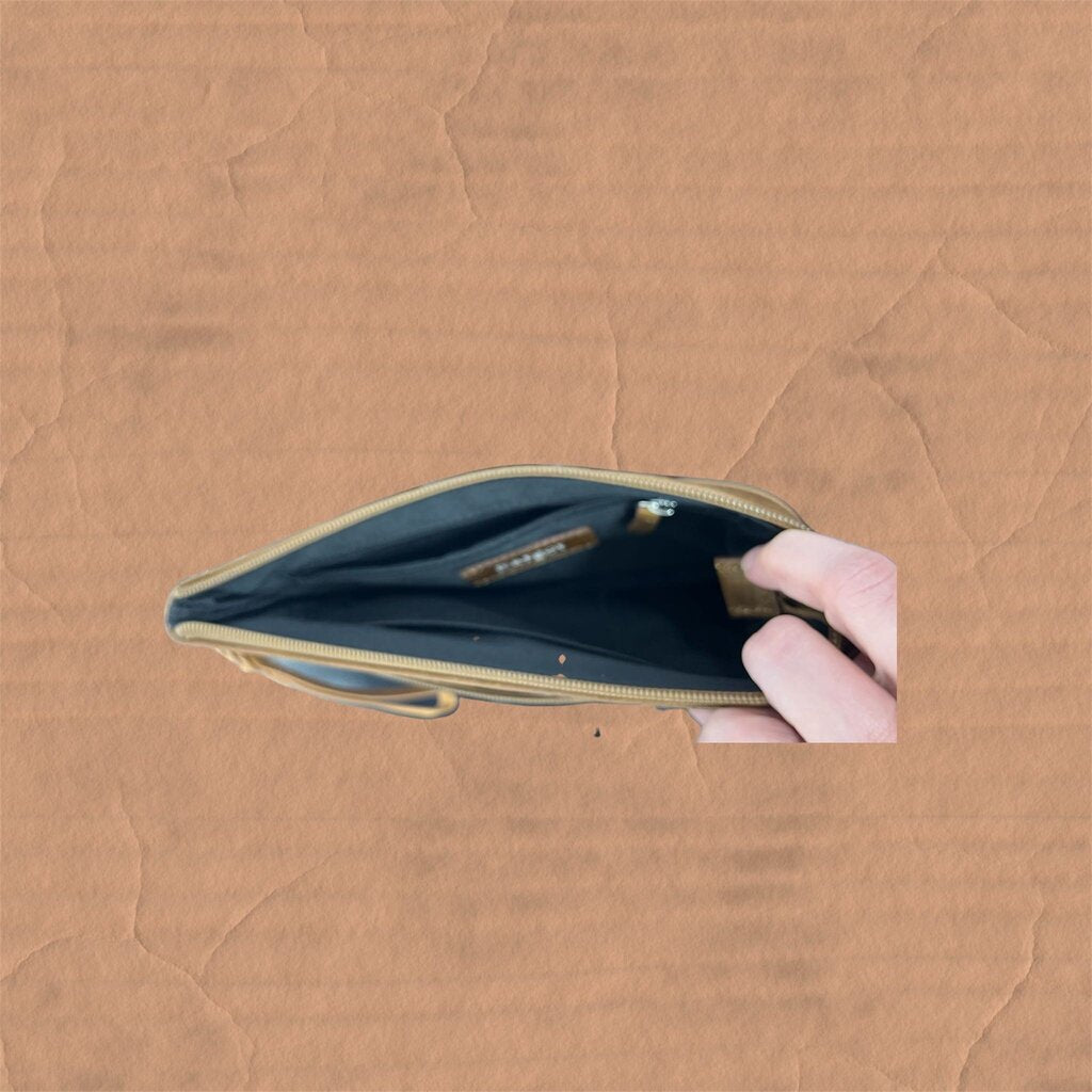 Margot Tooled Wristlet