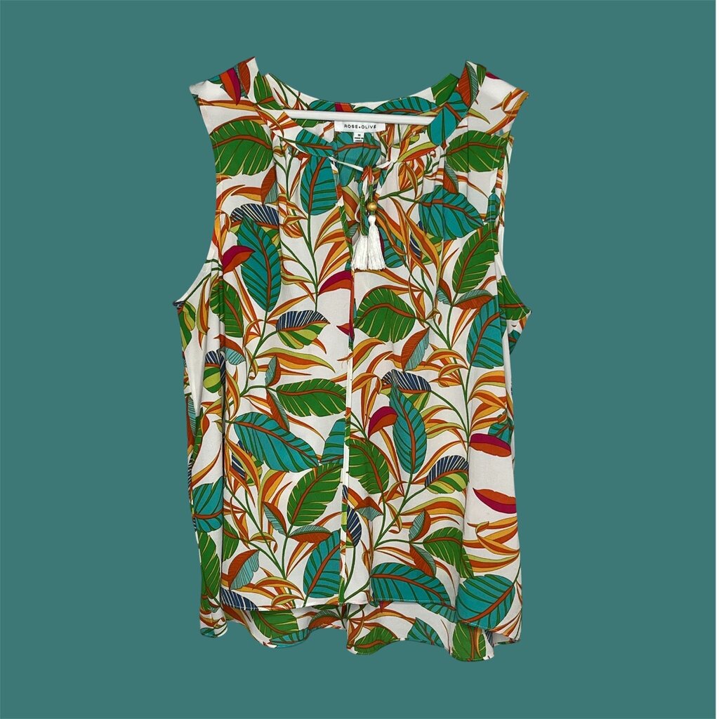 Rose & Olive 1X Top
