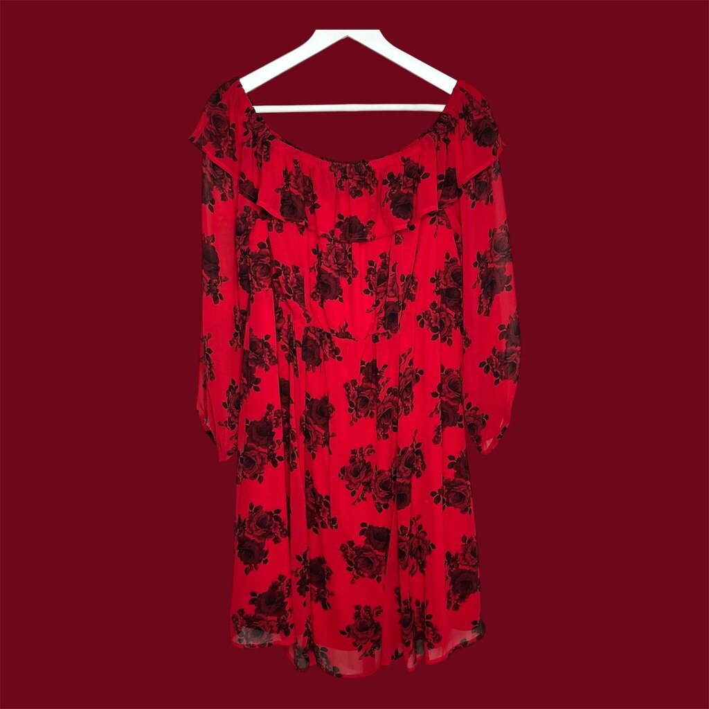 Torrid 1X Dress... NWT... MSRP $68.90
