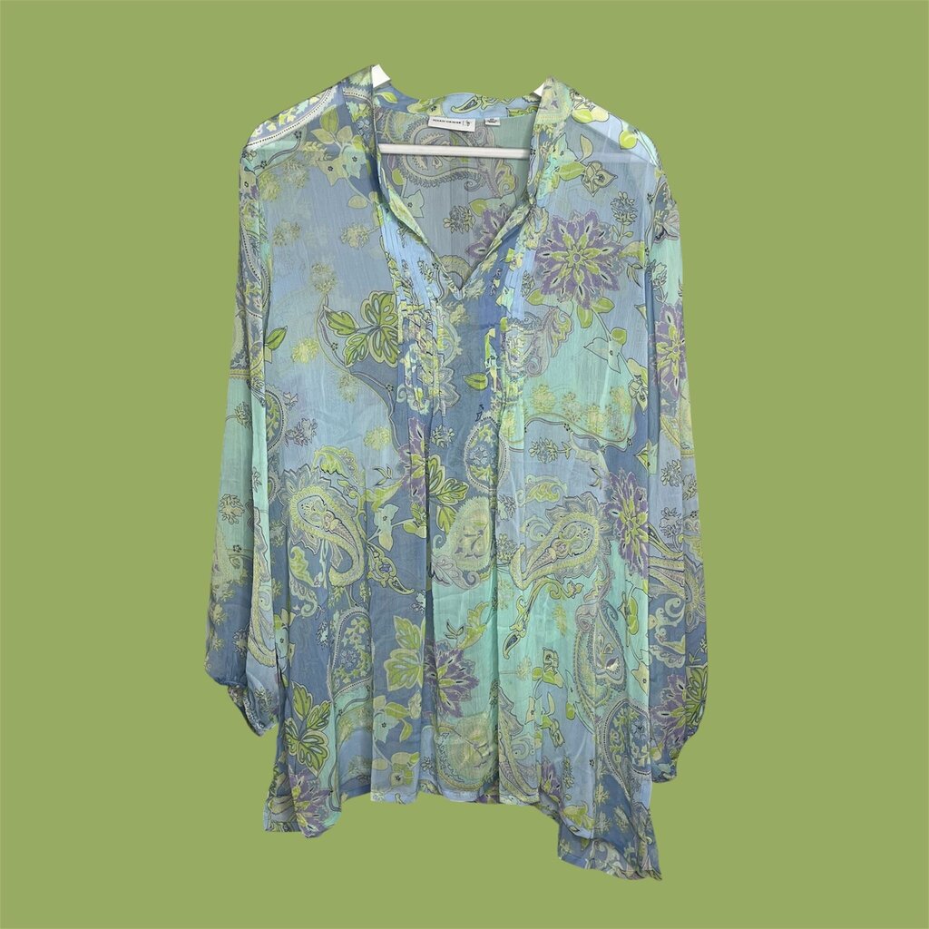 Susan Graver Size 2X (22/24W) Top