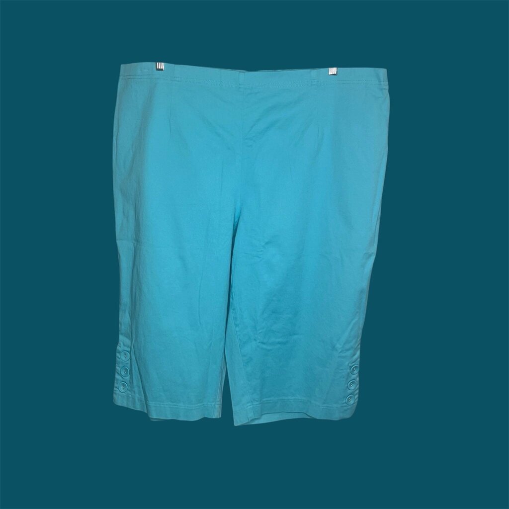 D & Co Size 3X (26/28W) Capris