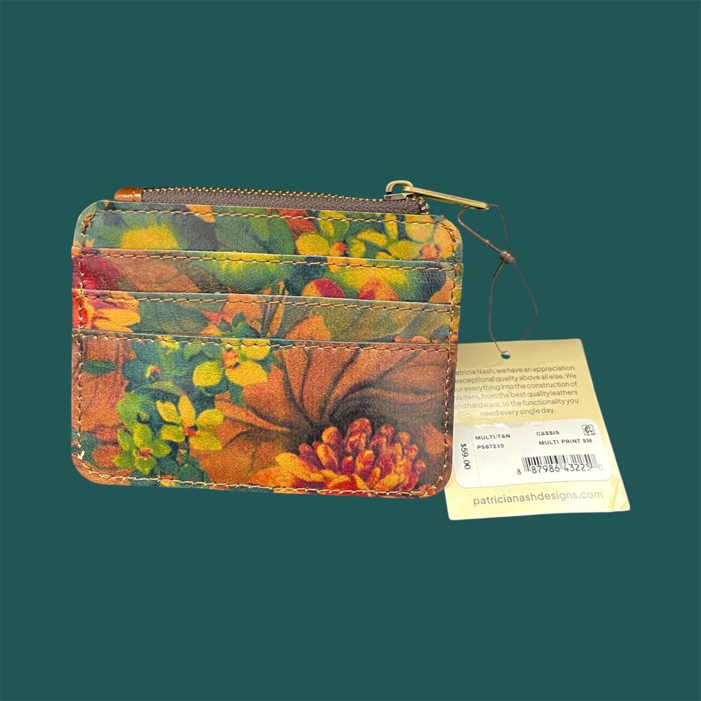 Patricia Nash Card Holder... NWT... MSRP $59