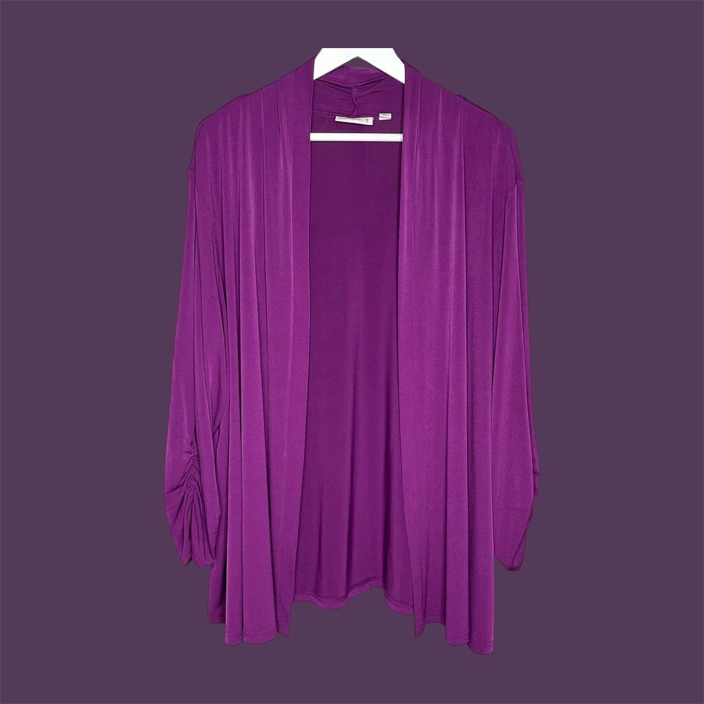 Susan Graver 3X (26/28W) Shrug