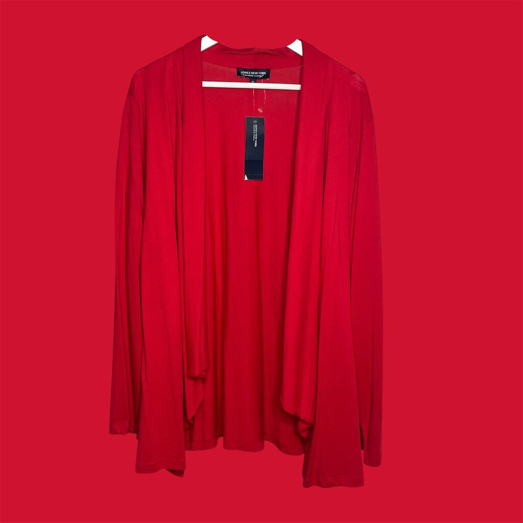 Jones NY 3X Shrug..msrp 84.00