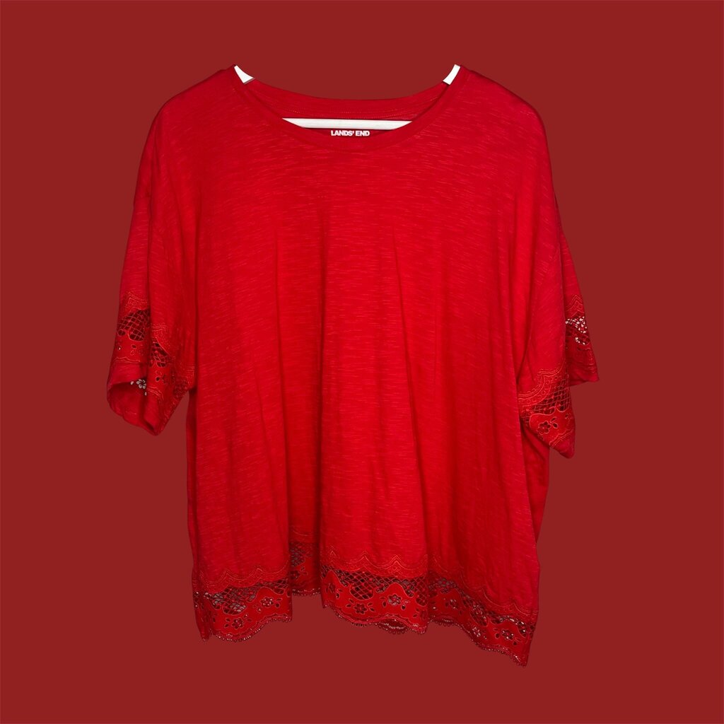 Lands End 16/18W Top