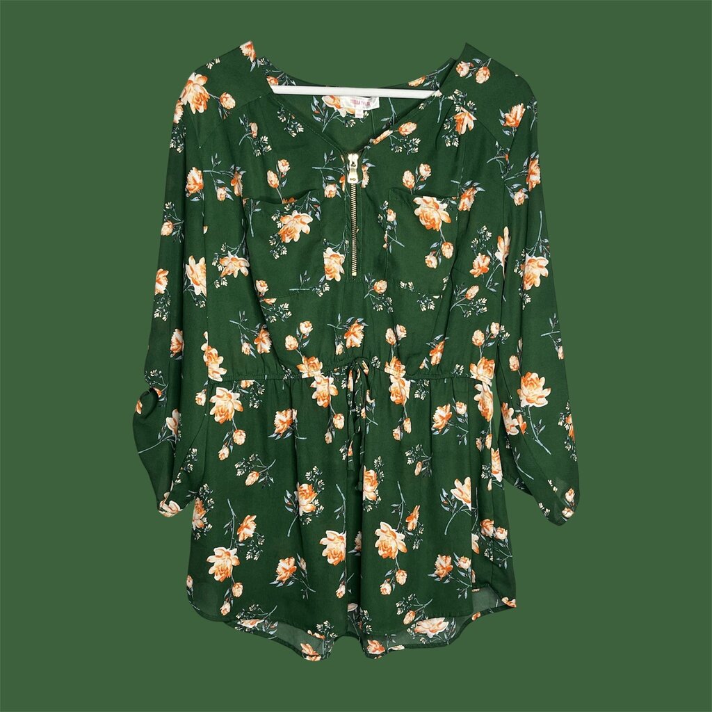 Stella Tweed 2X Top