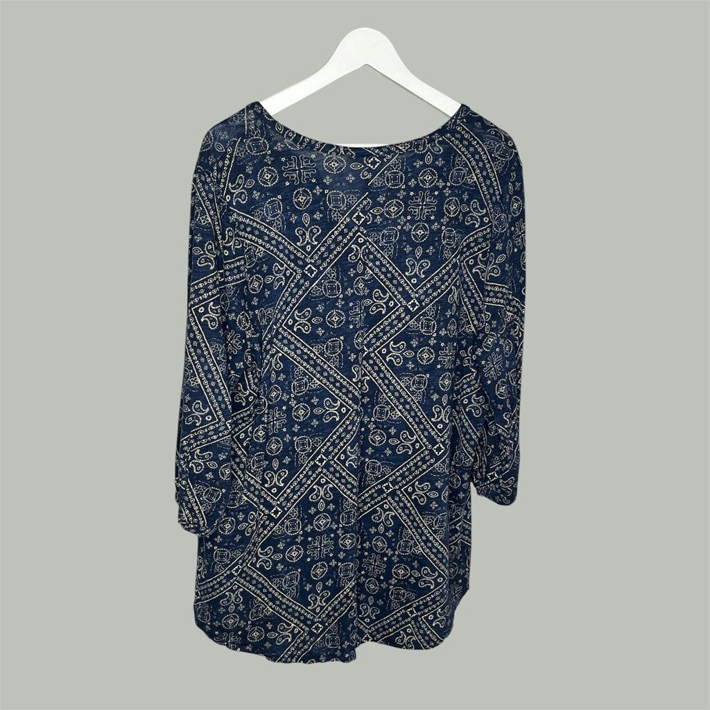 Lucky Brand 2X Top
