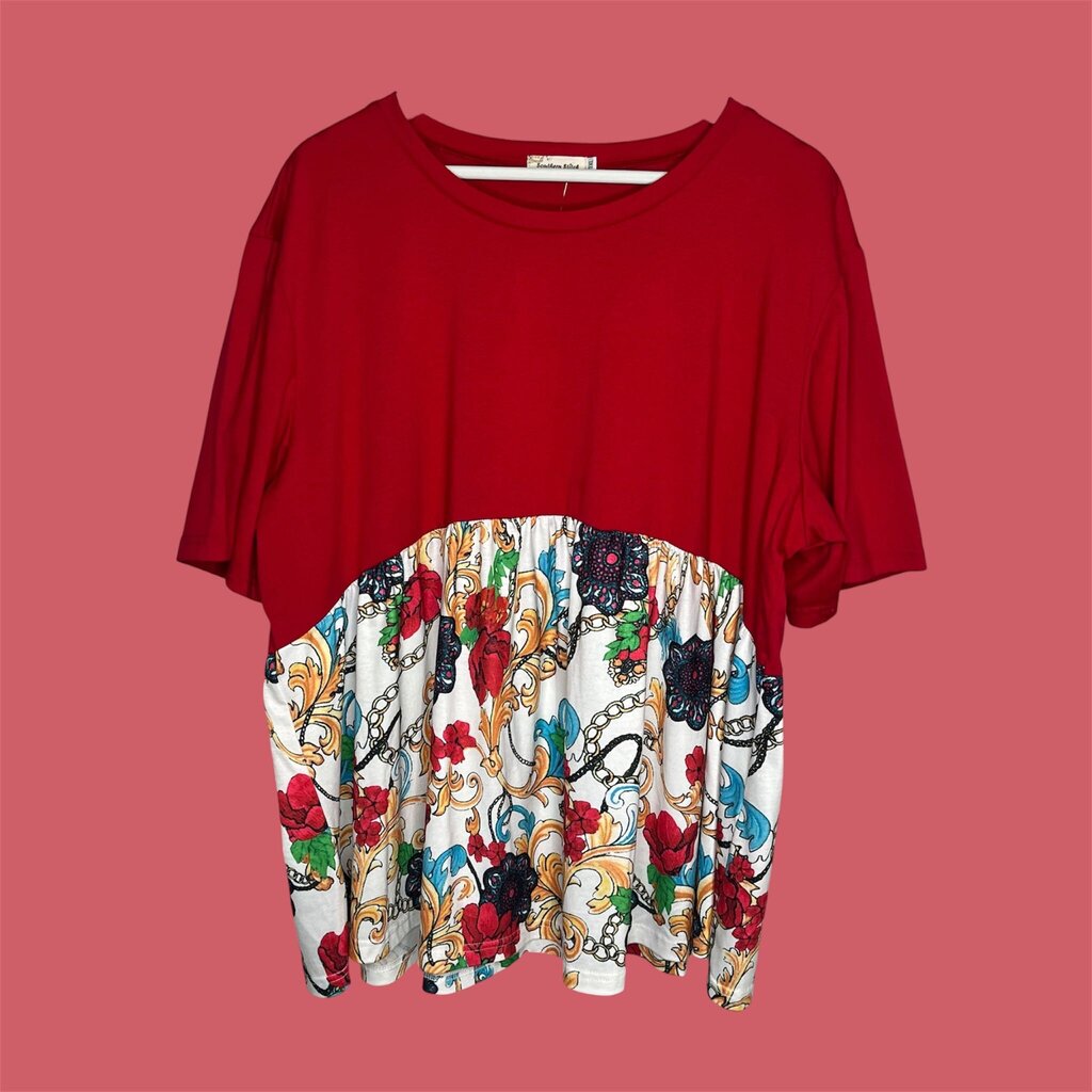 Southern Stitch 3X Top