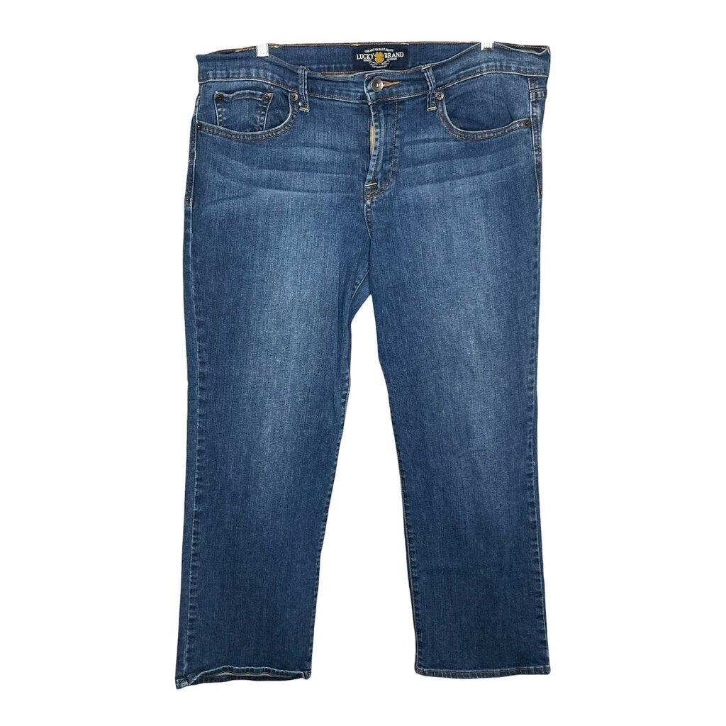 Lucky Brand SZ 14 Crop Jeans