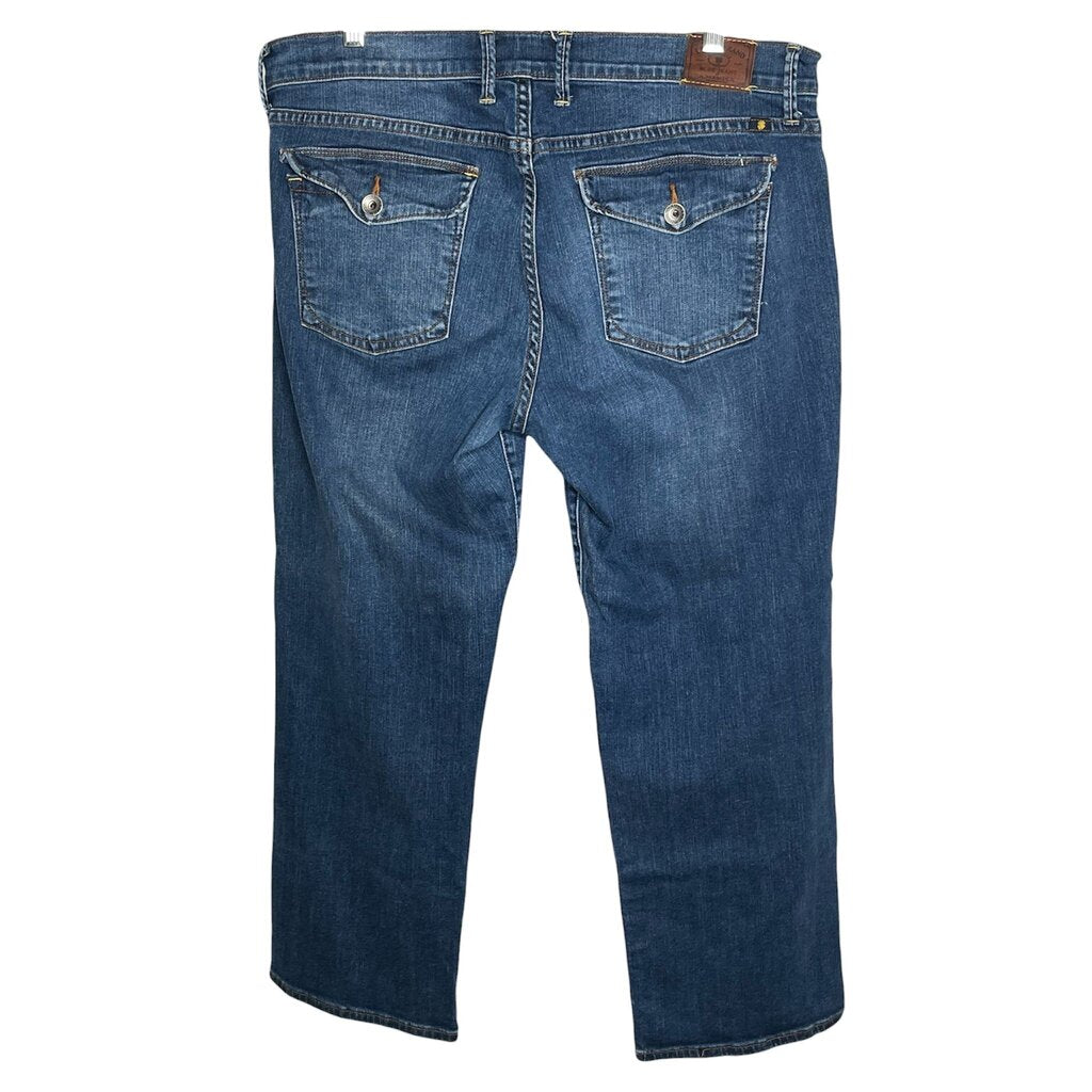 Lucky Brand SZ 14 Crop Jeans