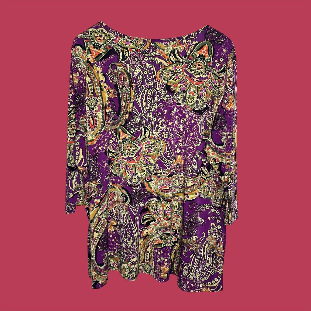 Susan Graver 2X (22/24W) Top