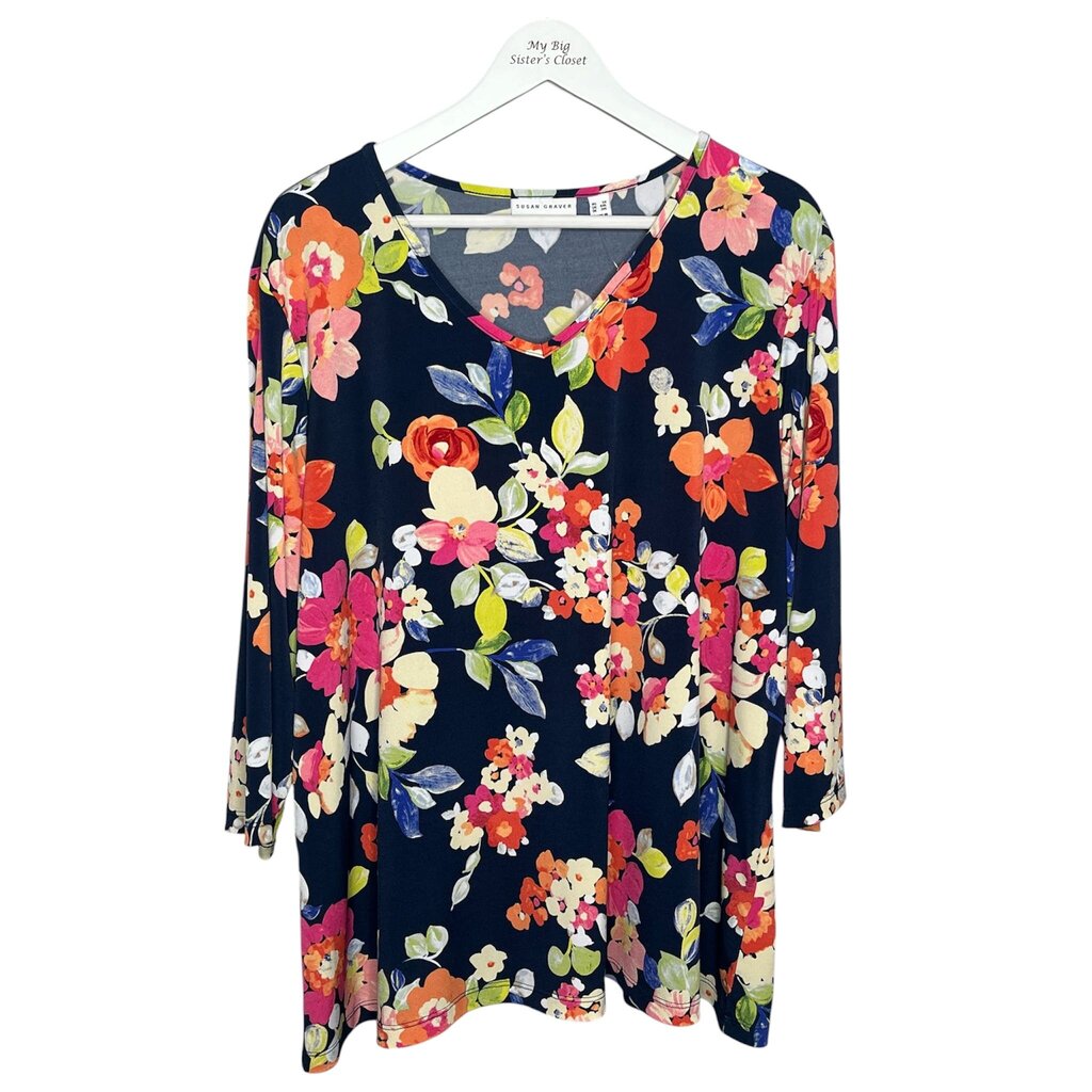 Susan Graver 3X (26/28W) Top