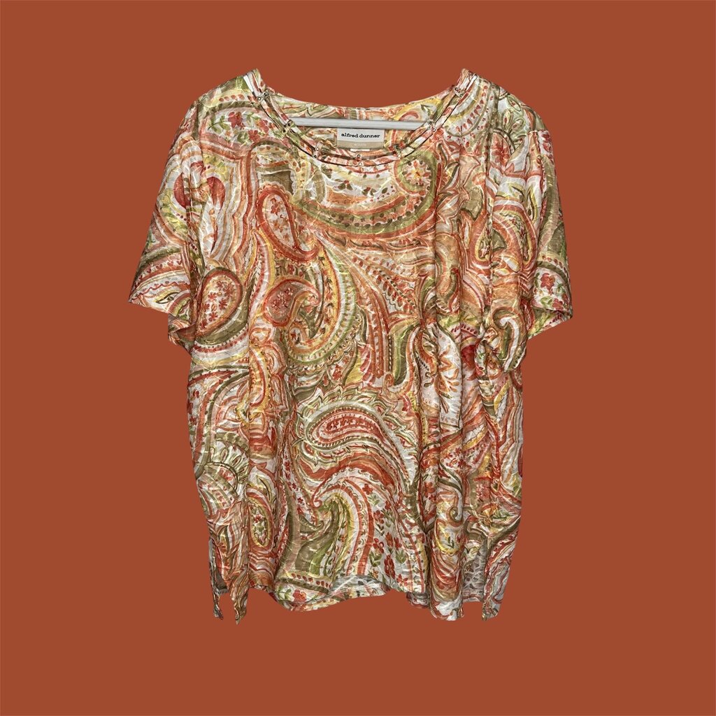 Alfred Dunner 2X Top