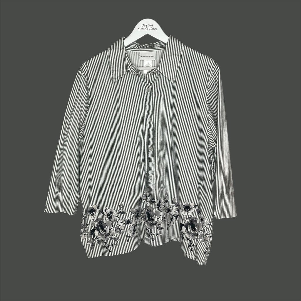 Alfred Dunner XL Top