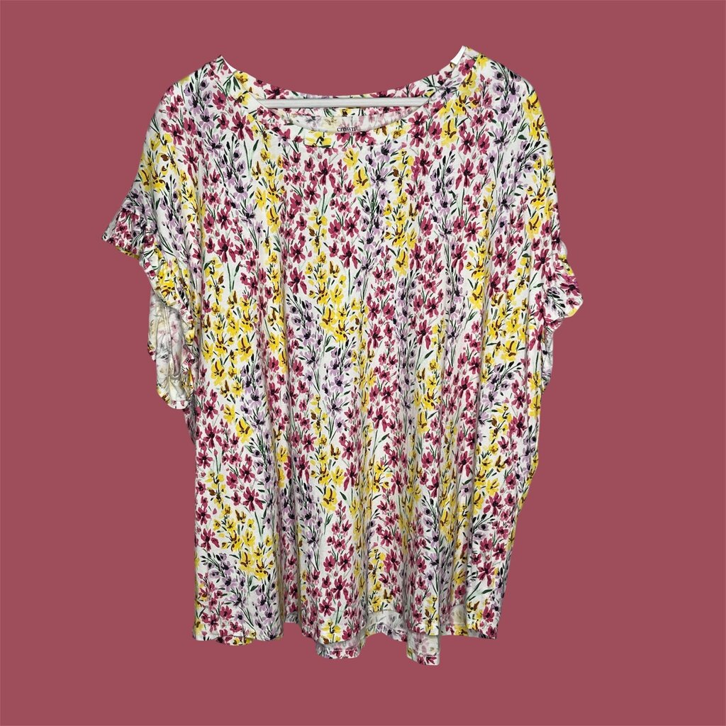 Crown & Ivy 3X Top