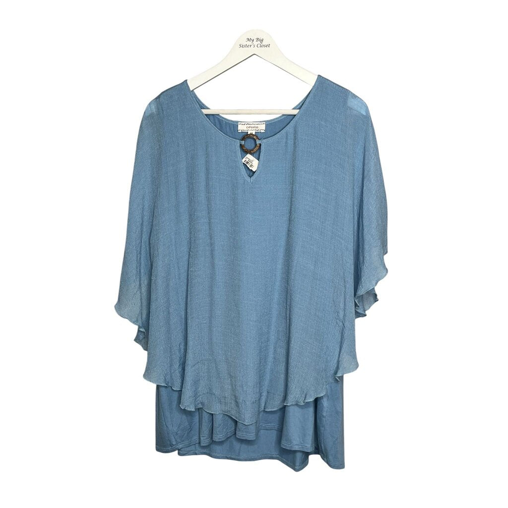 Corvia 3X Top..nwt