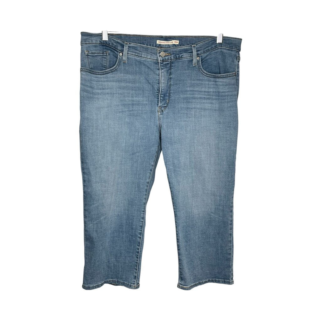 Levis 18W Capris
