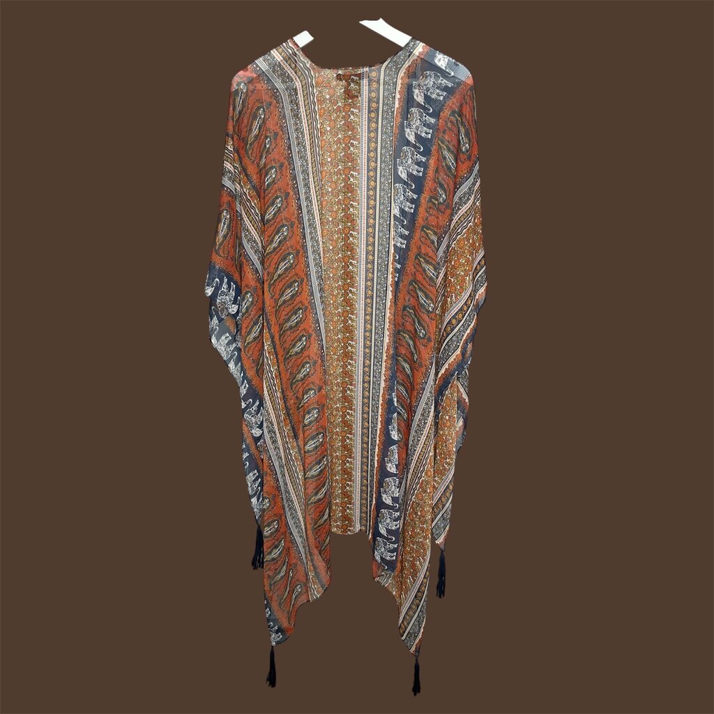Say What One Size Kimono