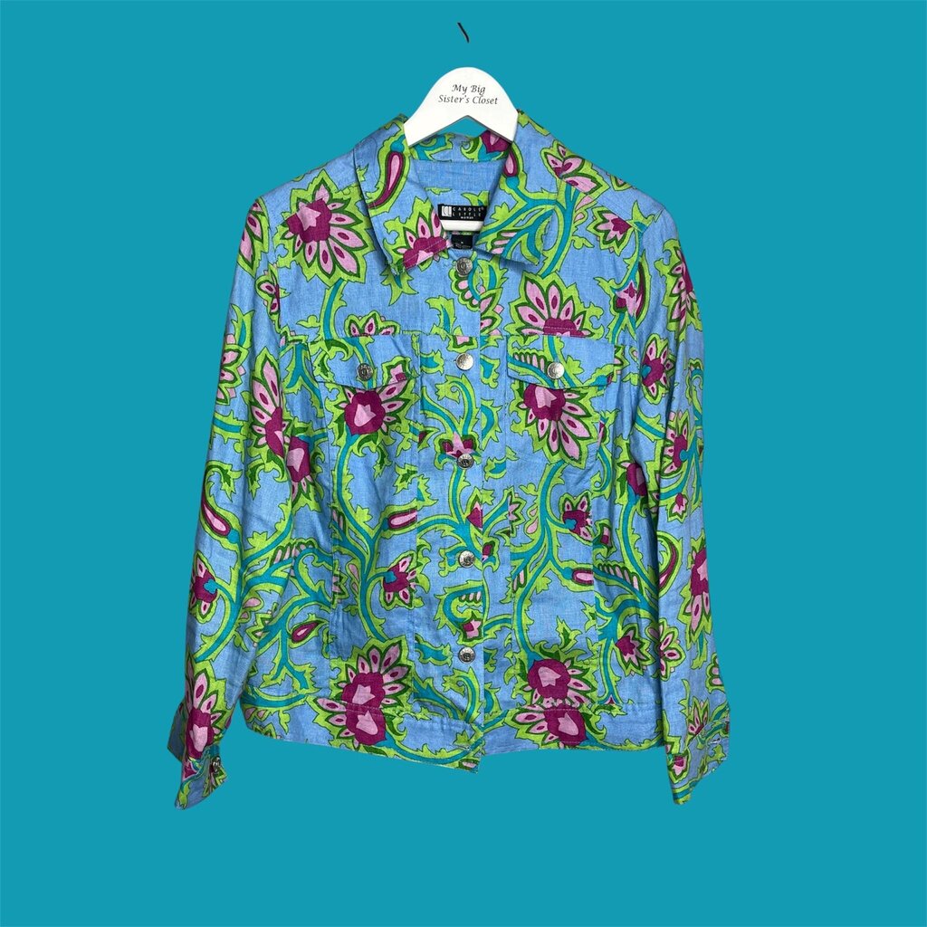 Carole Little Size X Jacket