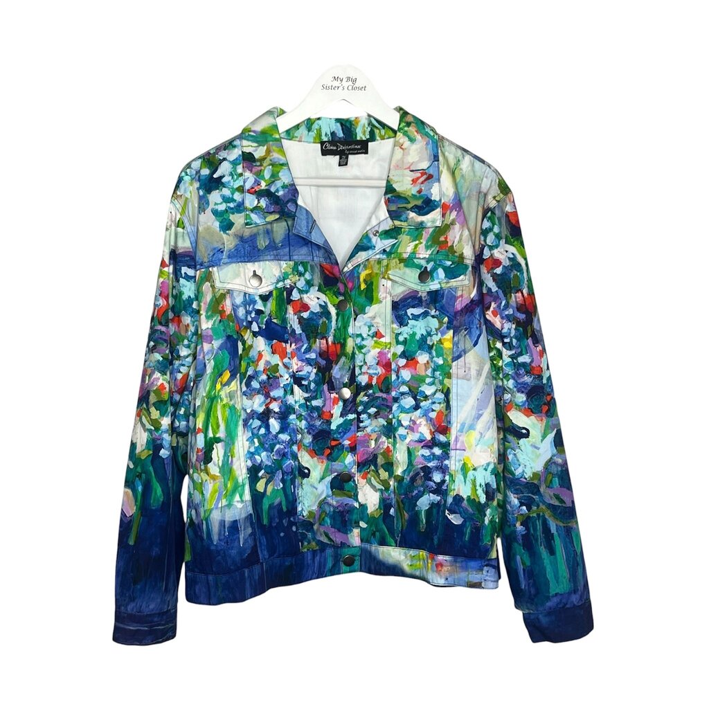 Claire Desiardinos 2X Jacket