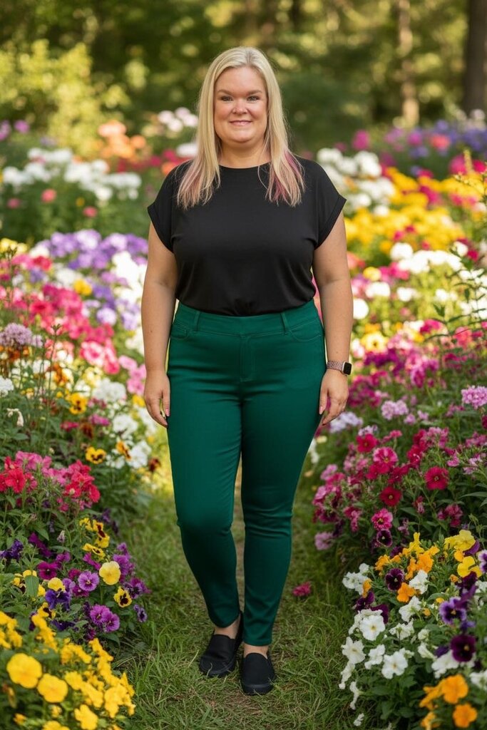 D & Co 18W Tall Pants