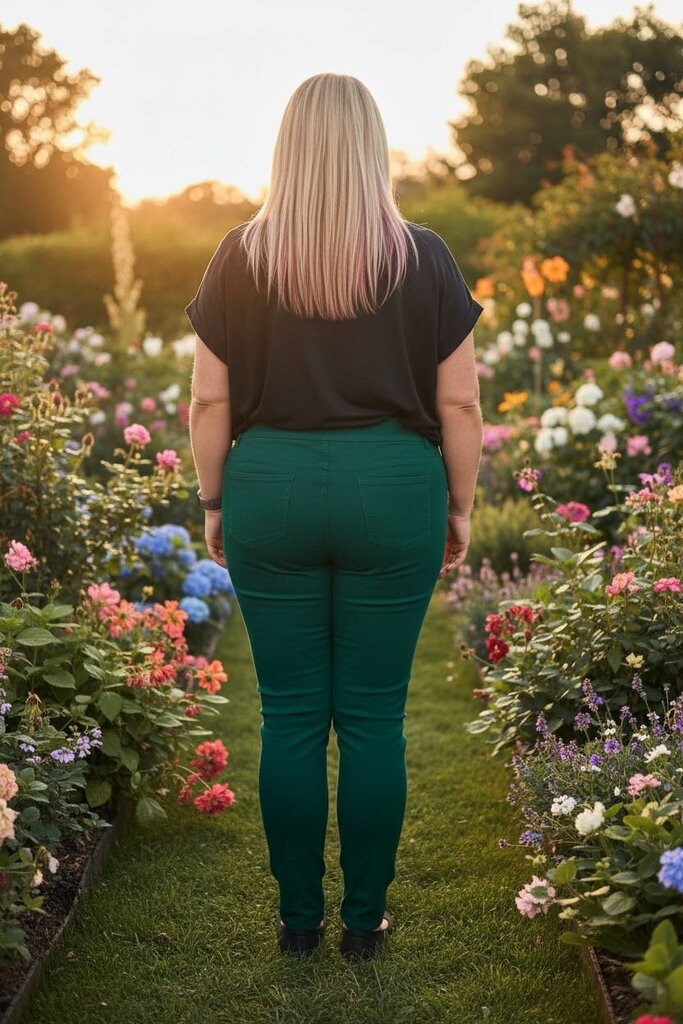 D & Co 18W Tall Pants