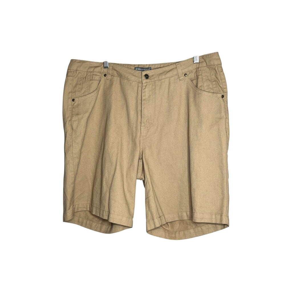 Jessica London 16W Shorts
