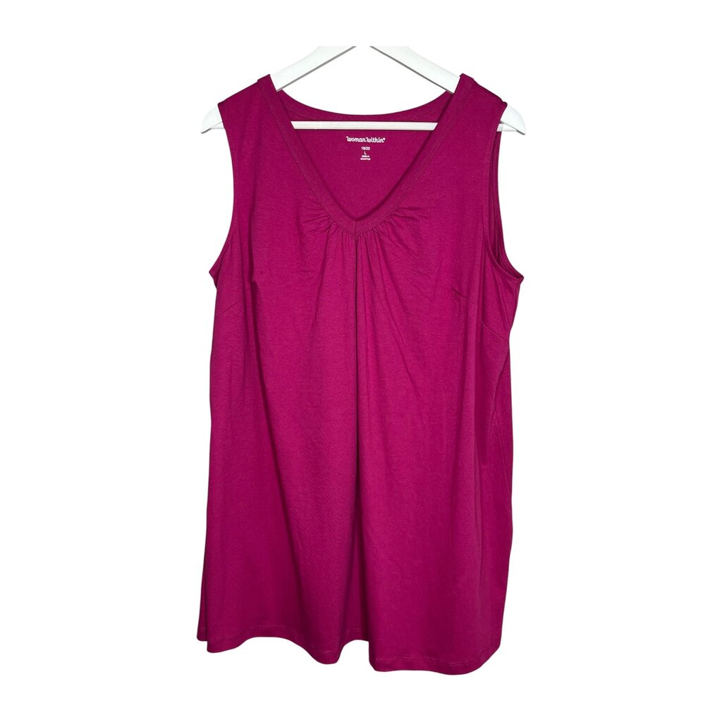 Woman Within 18/20 Top