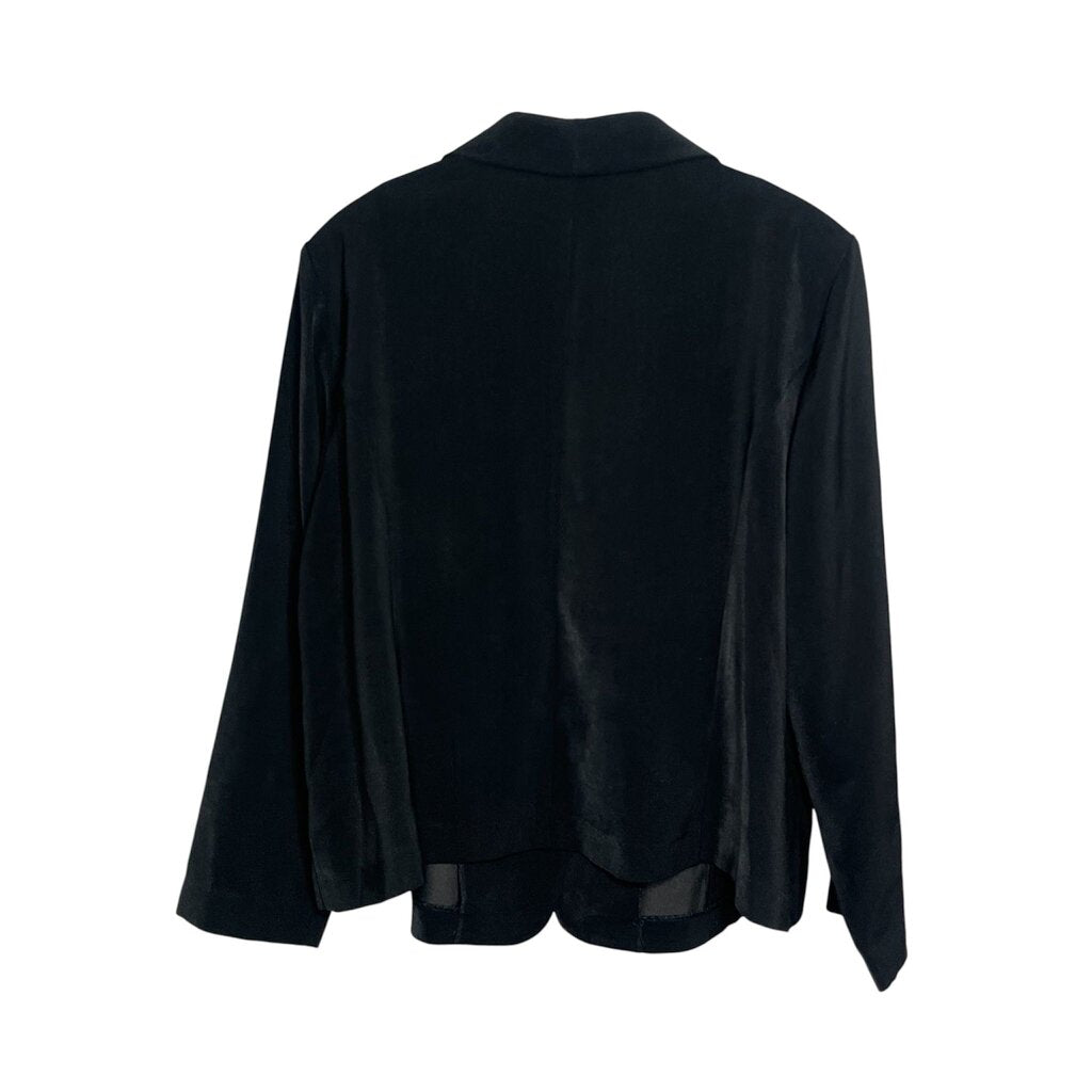 Midnight Velvet 24W Blazer