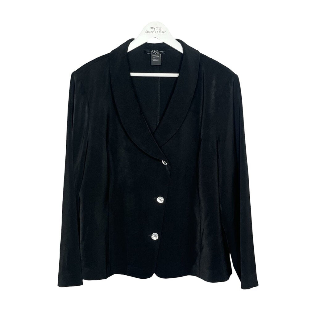 Midnight Velvet 24W Blazer