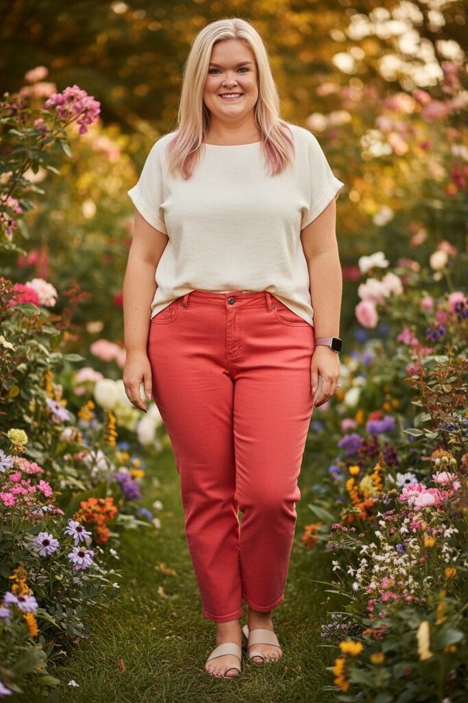 Ruby Rd 18W Ankle Pants
