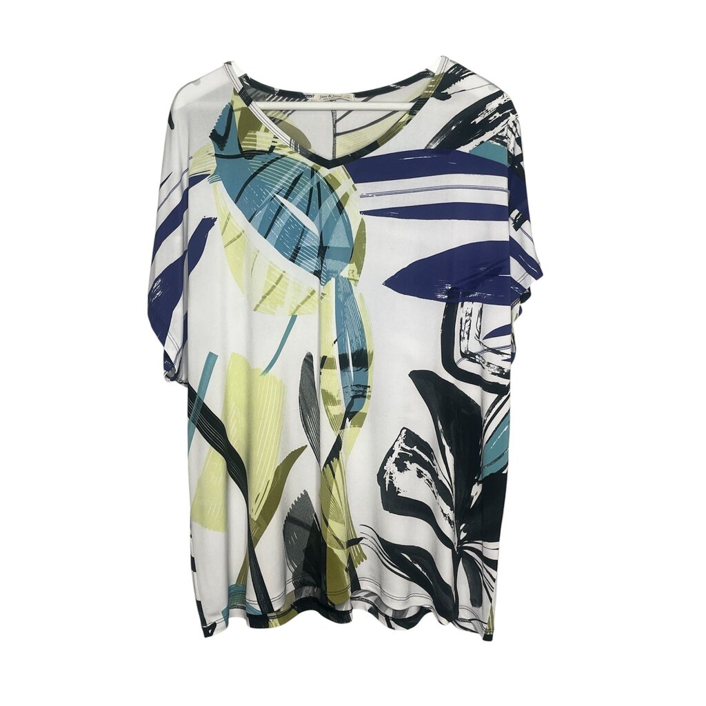 Jess & Jane 1X Top..nwt