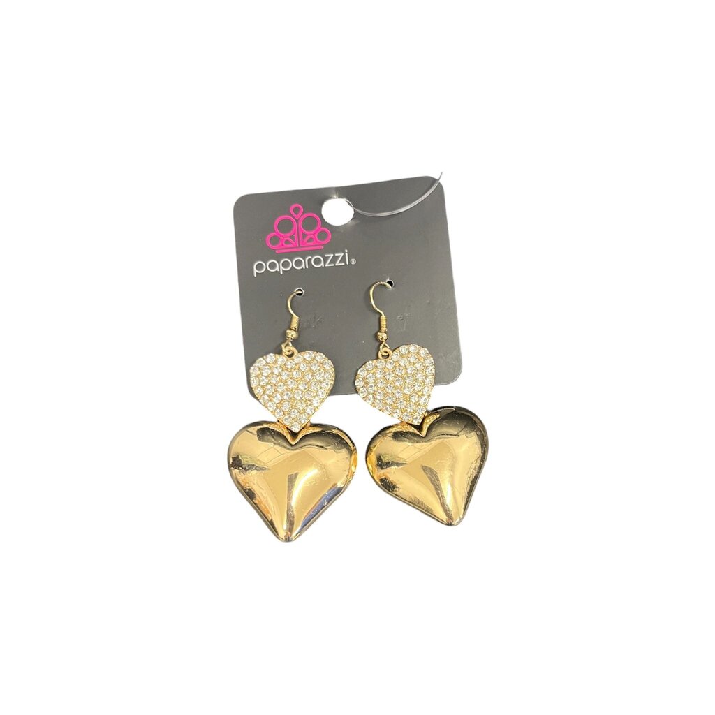 Paparazzi Heart Earrings