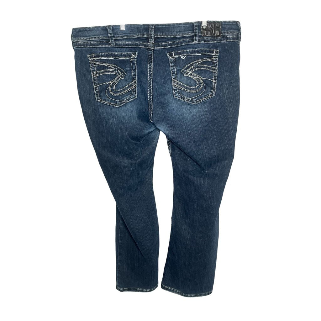 Silver Jeans SZ 24