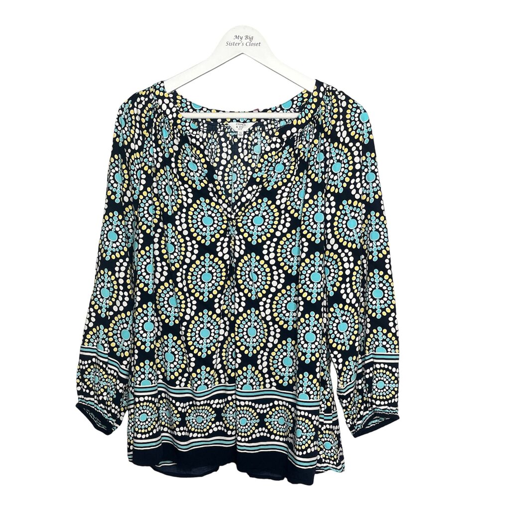 Crown & Ivy 3X Top