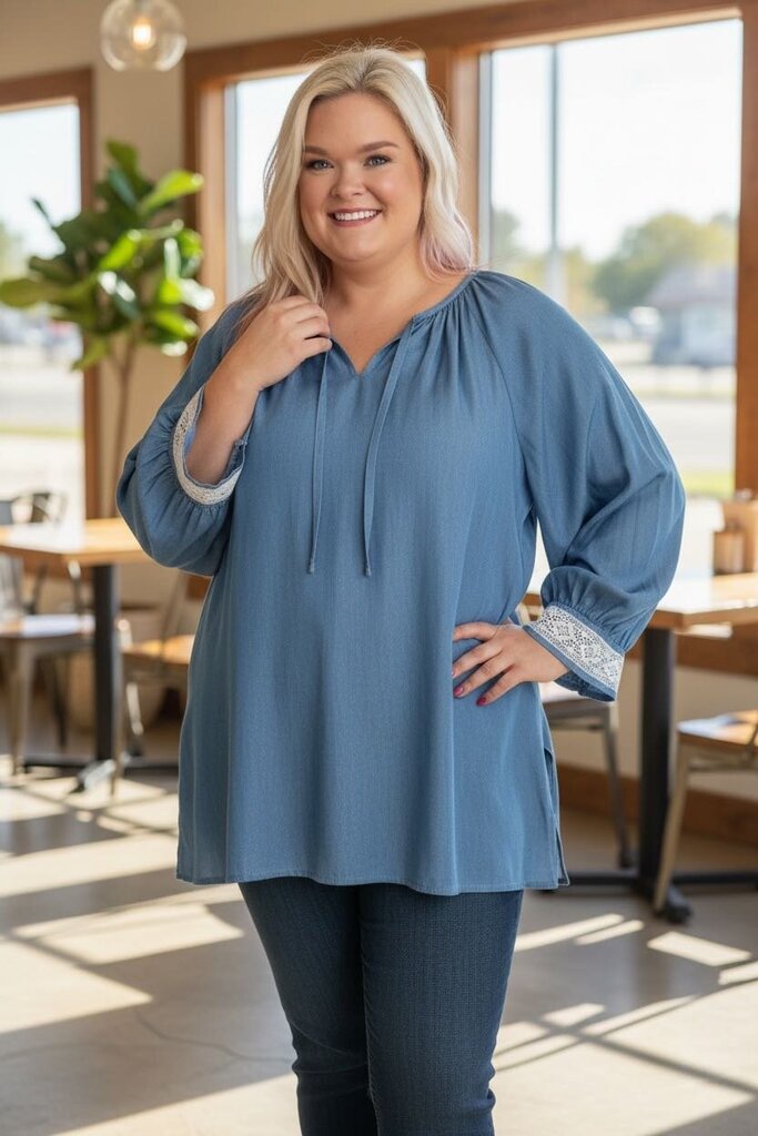 Karen Kane 2X Top