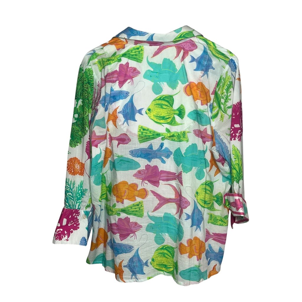 Gretchen Scott XL Top MSRP $159