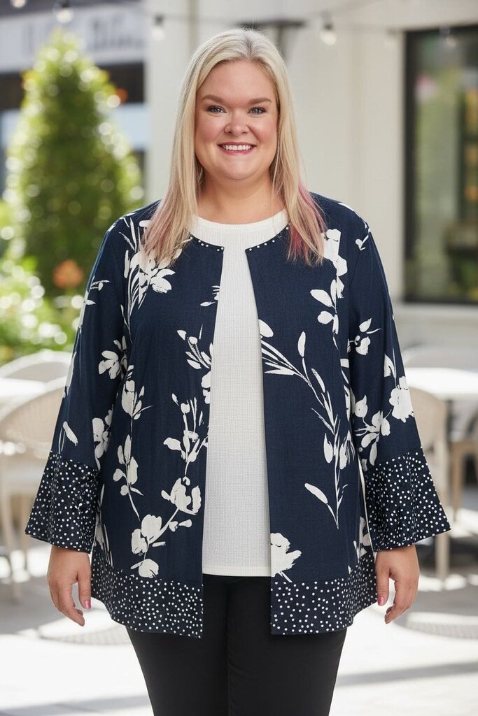 Cynthia Rowley 2X Jacket