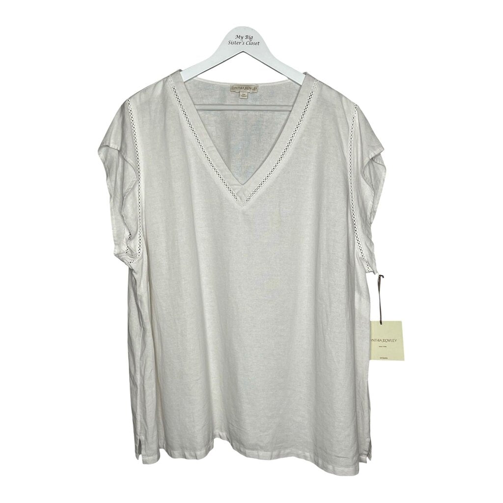 Cynthia Rowley 3X Top... NWT