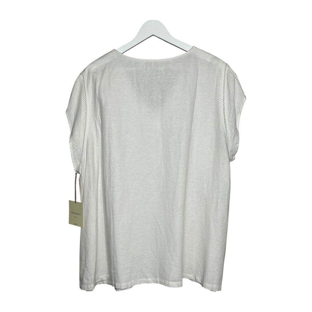 Cynthia Rowley 3X Top... NWT