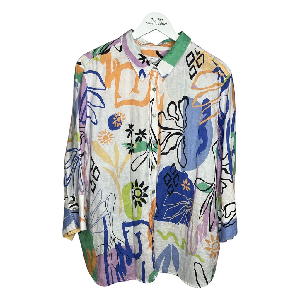 Chico's 4/20 Top