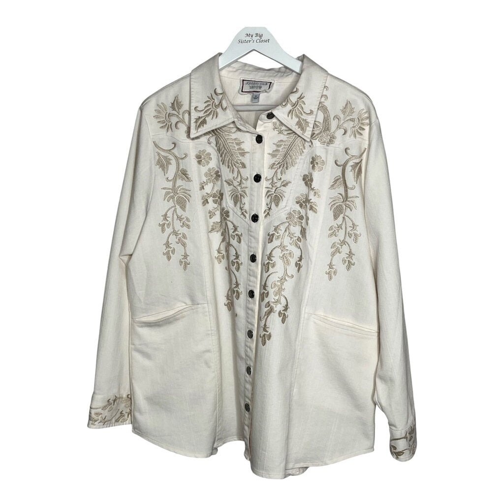 Johnny Was XL Jacket... MSRP $295