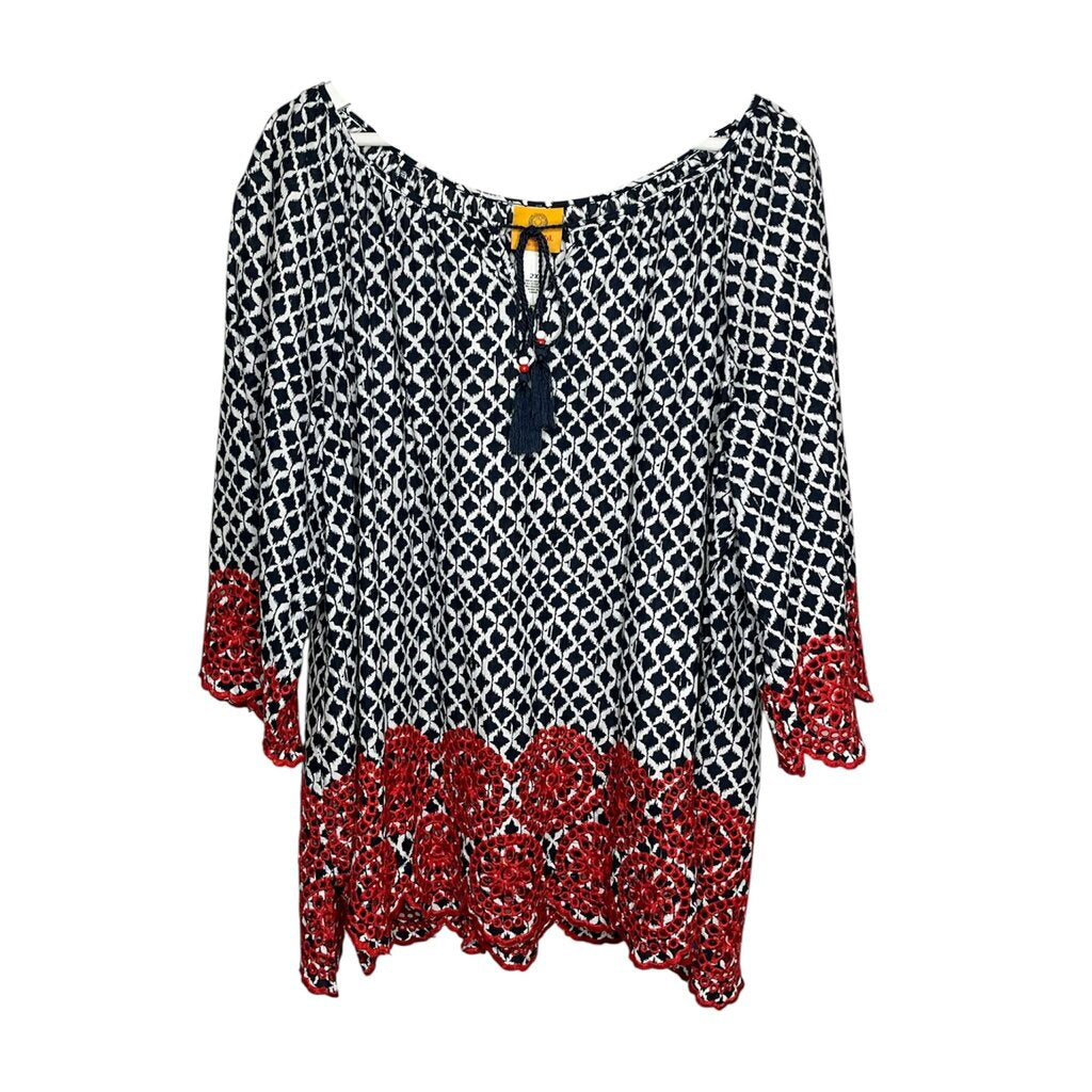 Ruby Rd 2X Top